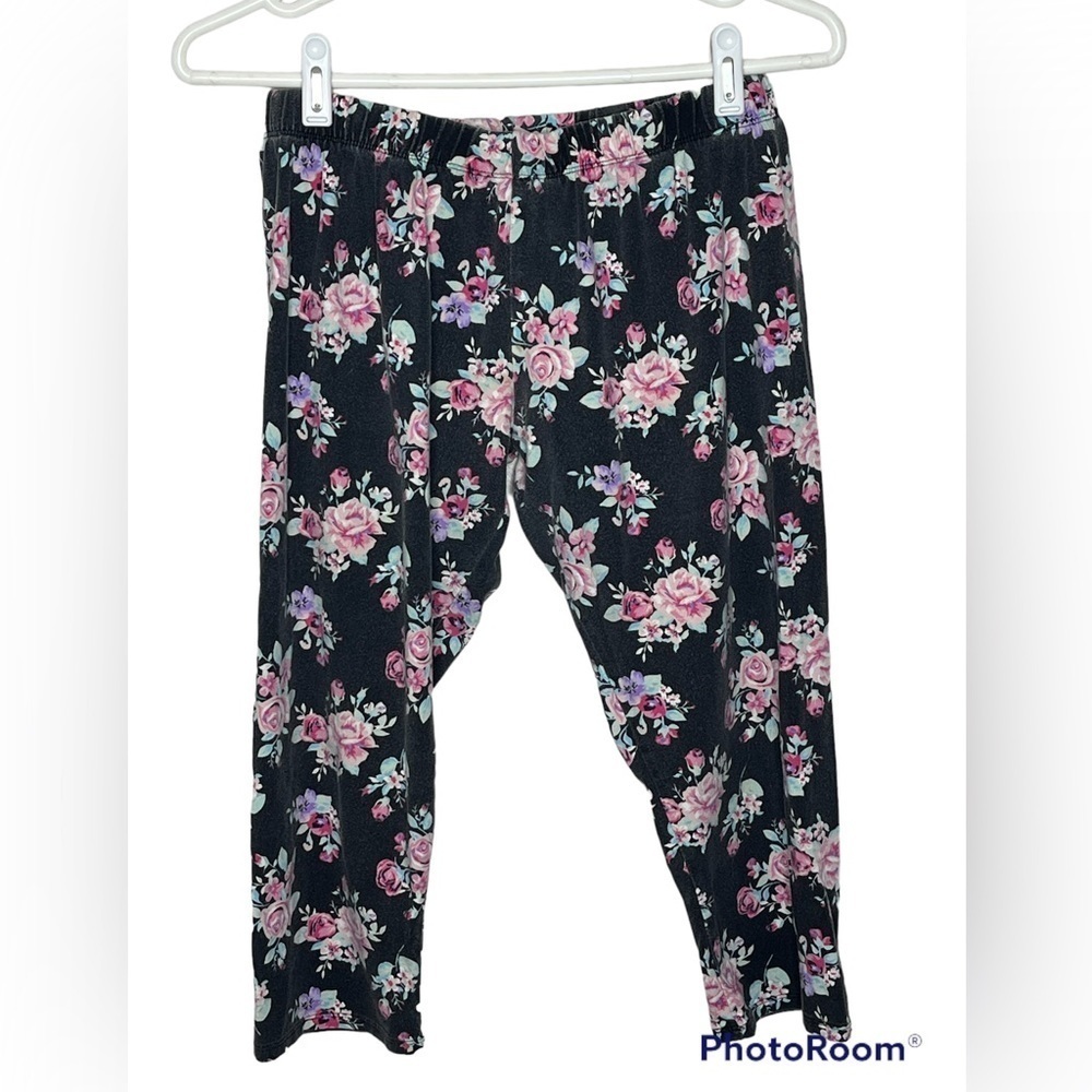 NOBO No Boundaries Floral Capris SzXL(15-17)
